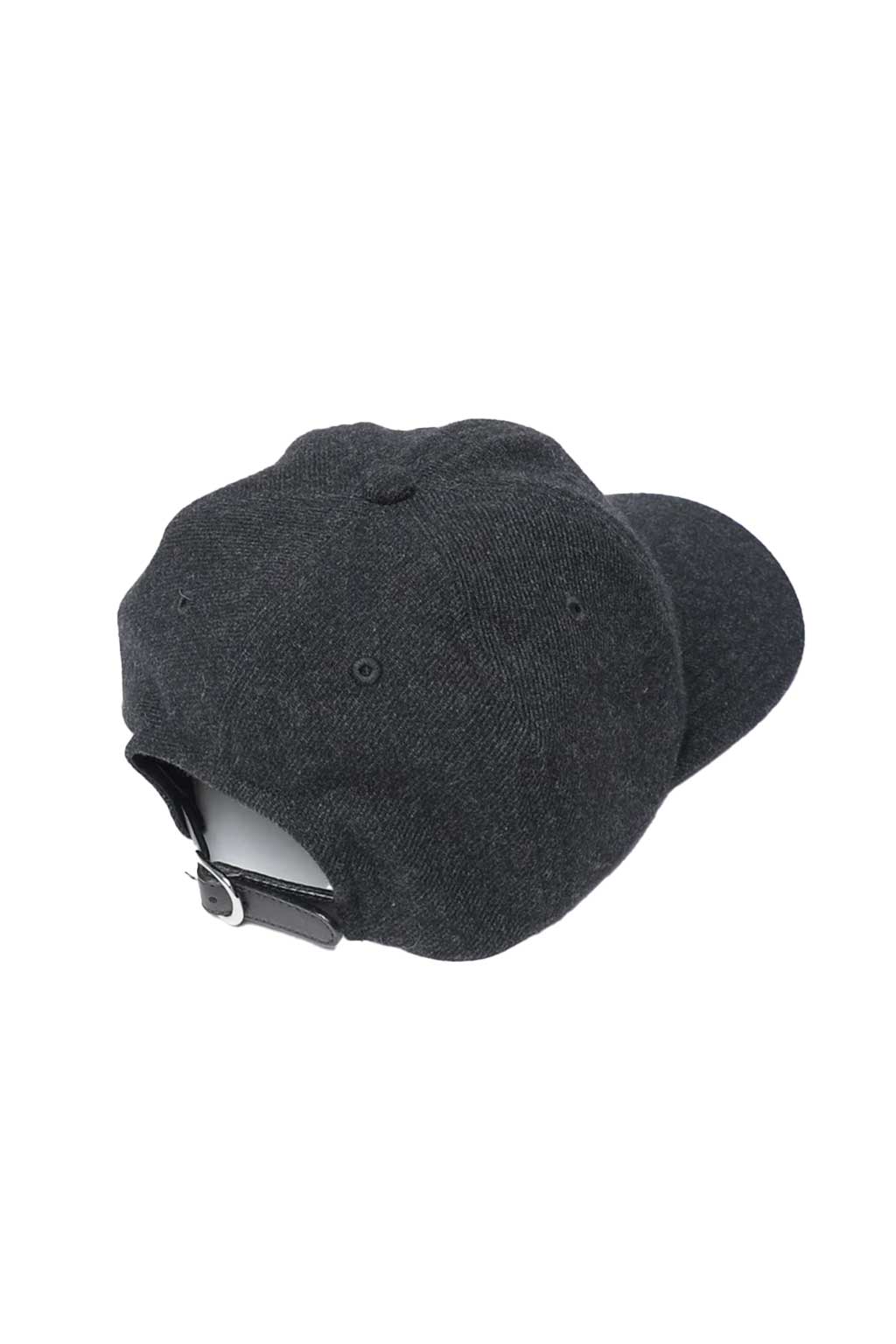 Kaptain Sunshine - Cashmere BB Cap - Top Charcoal