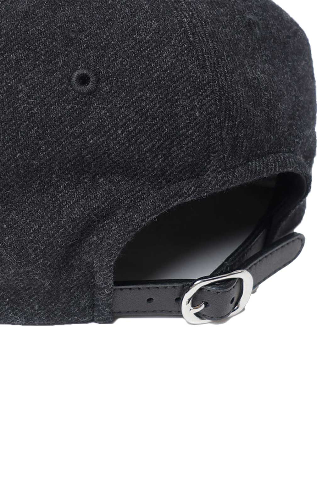 Kaptain Sunshine - Cashmere BB Cap - Top Charcoal