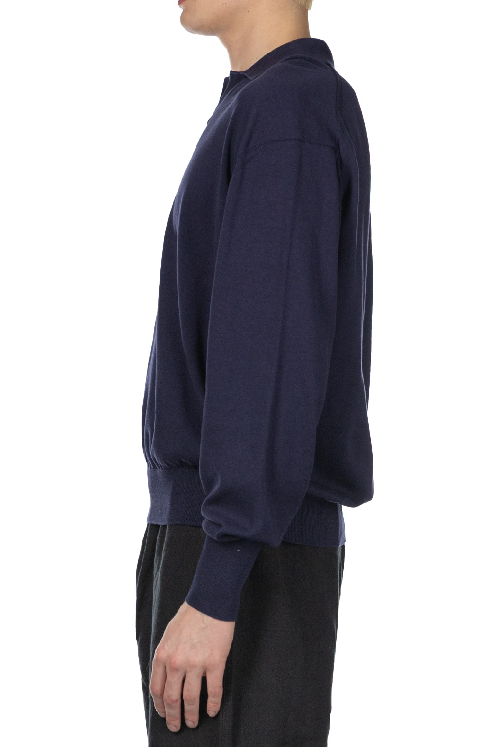 Kaptain Sunshine - Cotton Knit Skipper Shirt