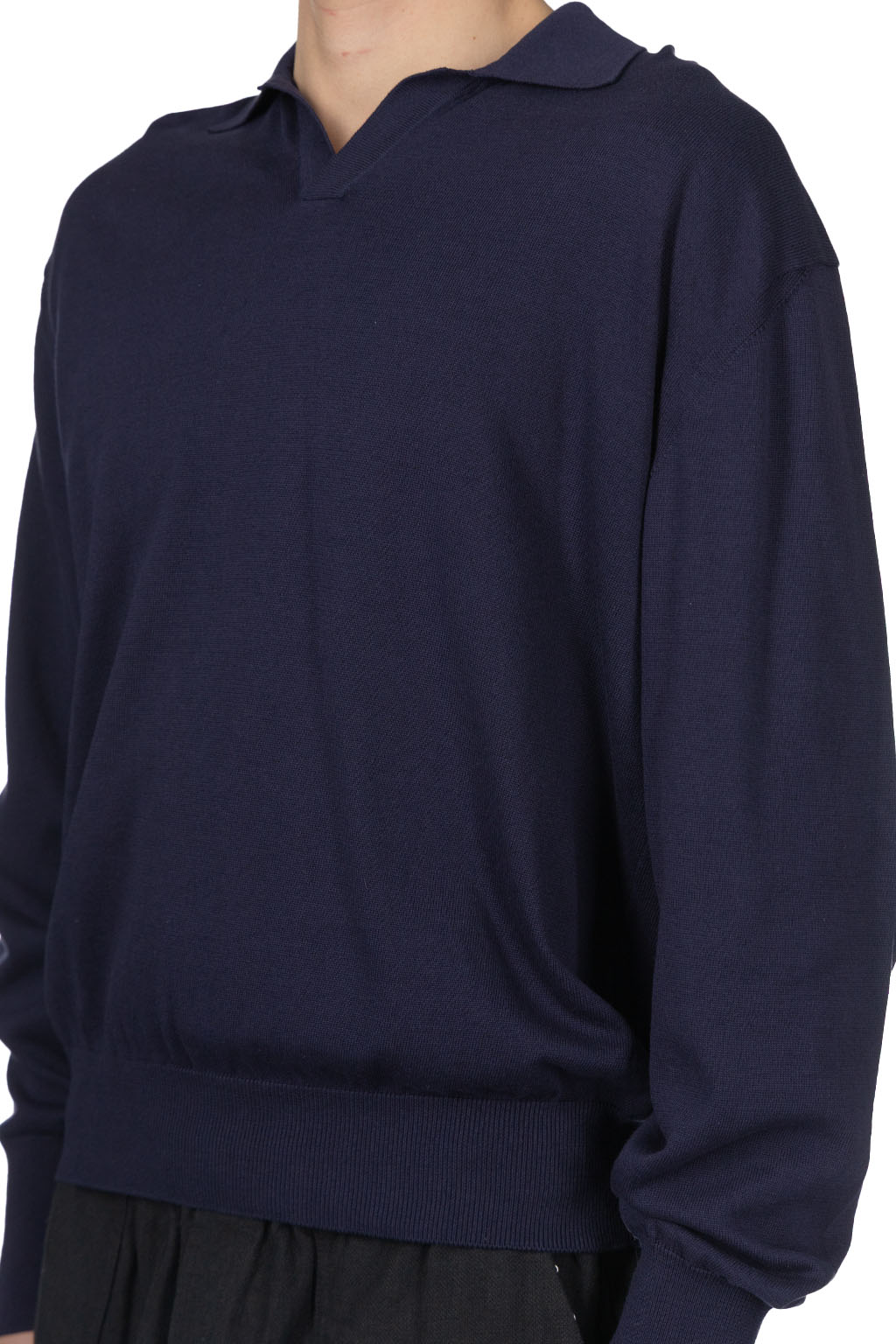 Kaptain Sunshine - Cotton Knit Skipper Shirt