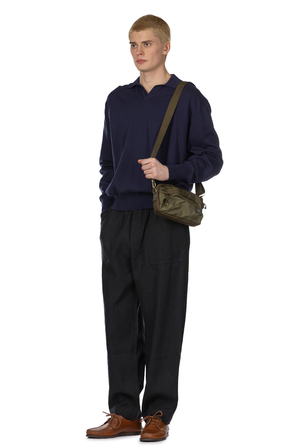 Kaptain Sunshine - Cotton Knit Skipper Shirt