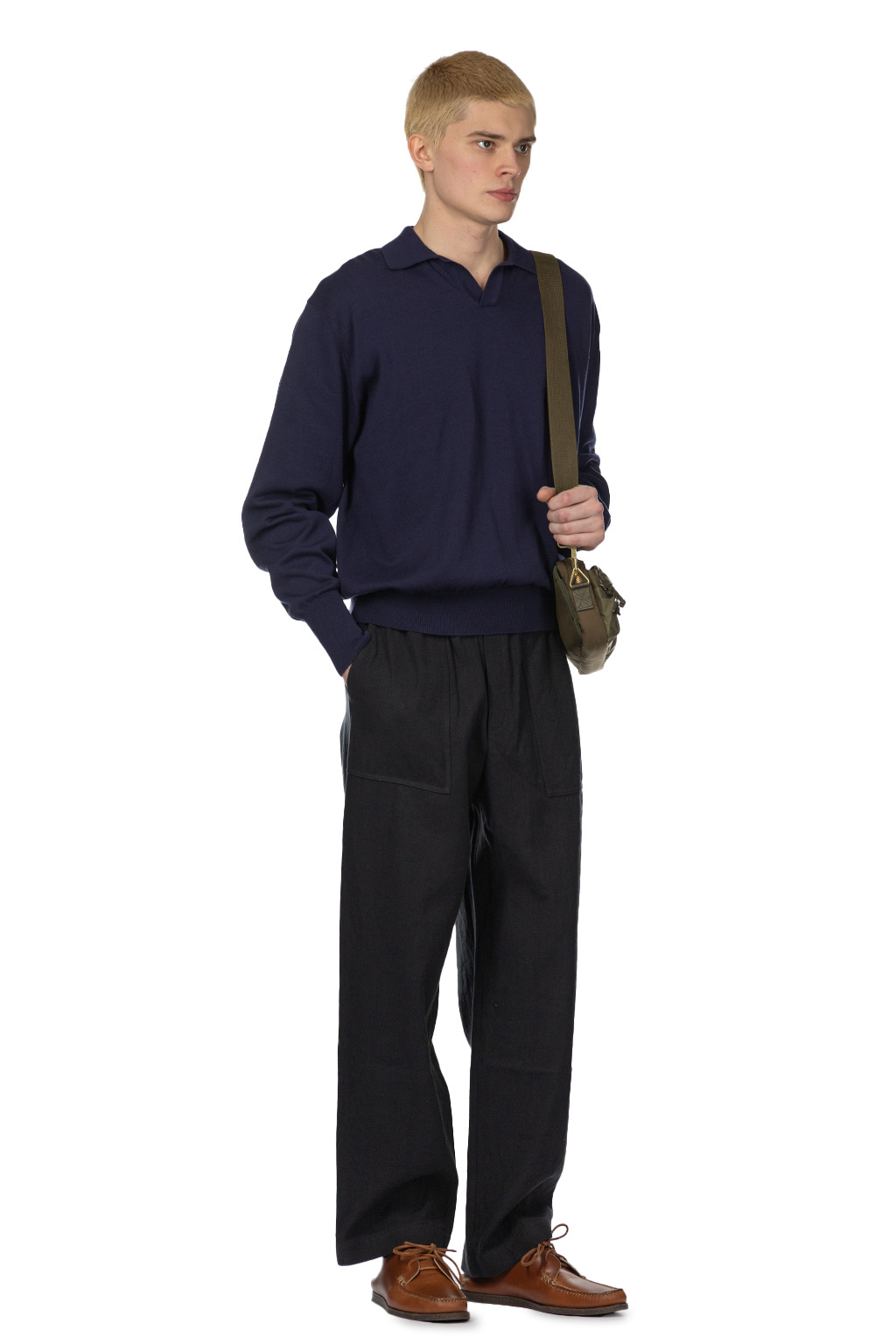 Kaptain Sunshine - Cotton Knit Skipper Shirt