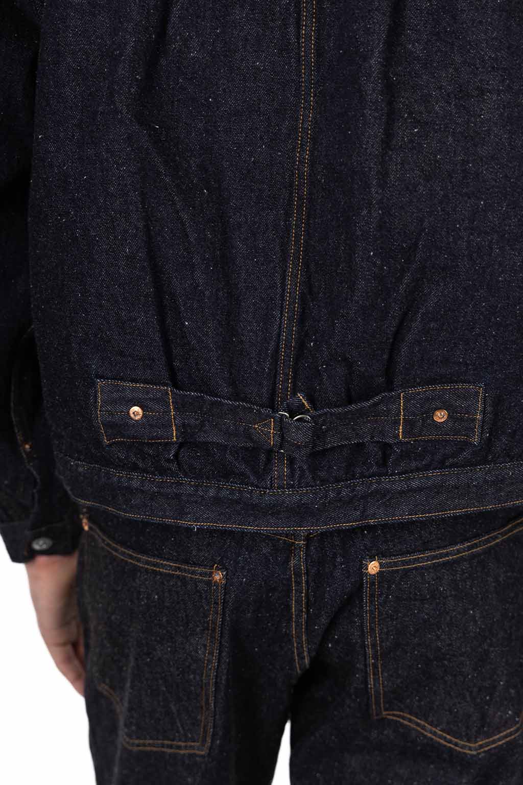 Kaptain Sunshine - Denim Tracker 1P Jacket - One Wash