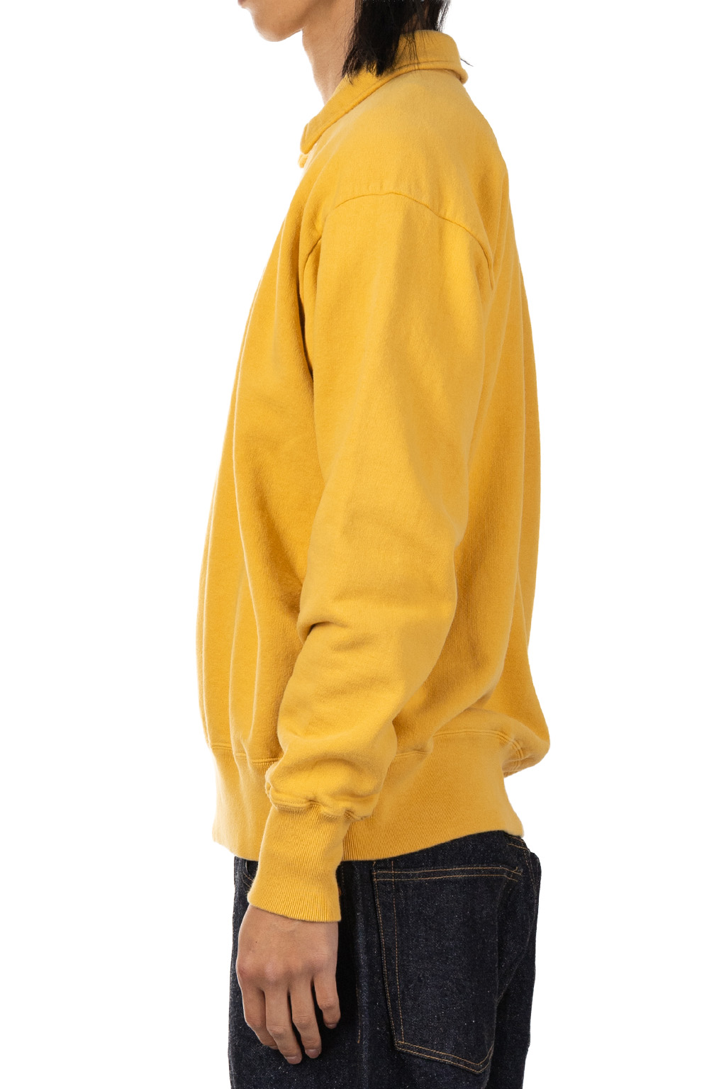 Kaptain Sunshine - Half Zipper Pullover - Yellow