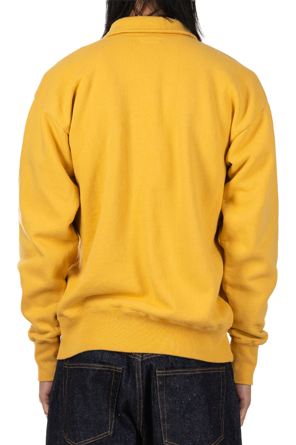 Kaptain Sunshine - Half Zipper Pullover - Yellow