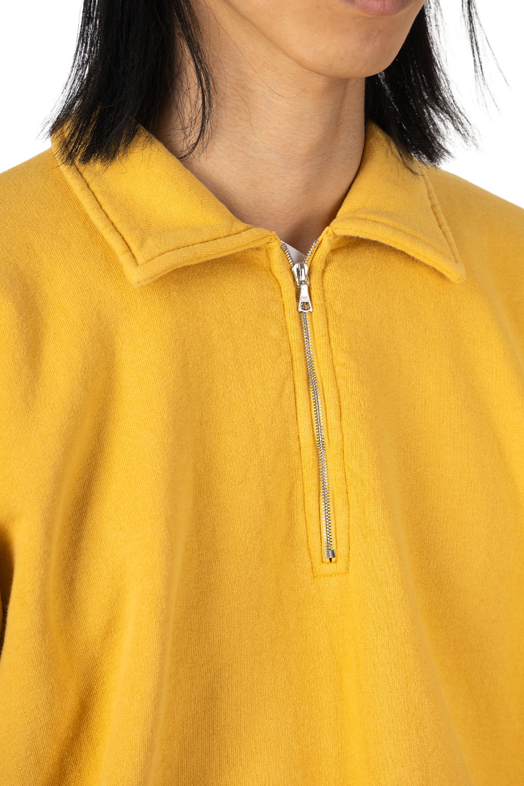 Kaptain Sunshine - Half Zipper Pullover - Yellow