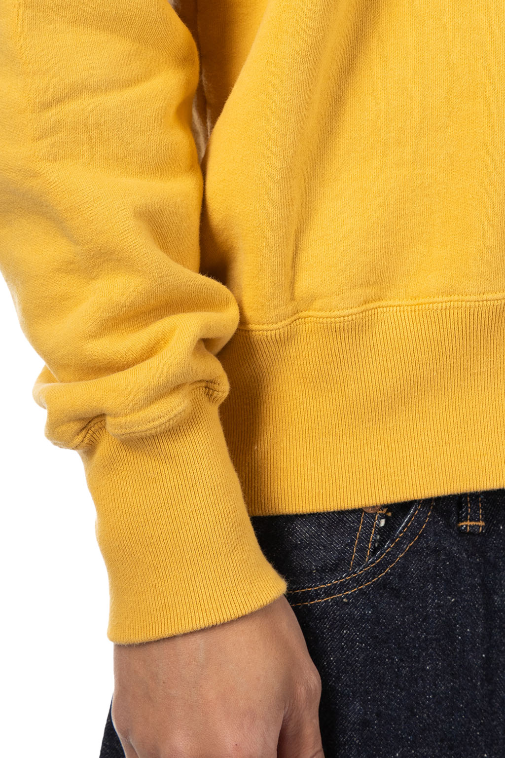 Kaptain Sunshine - Half Zipper Pullover - Yellow