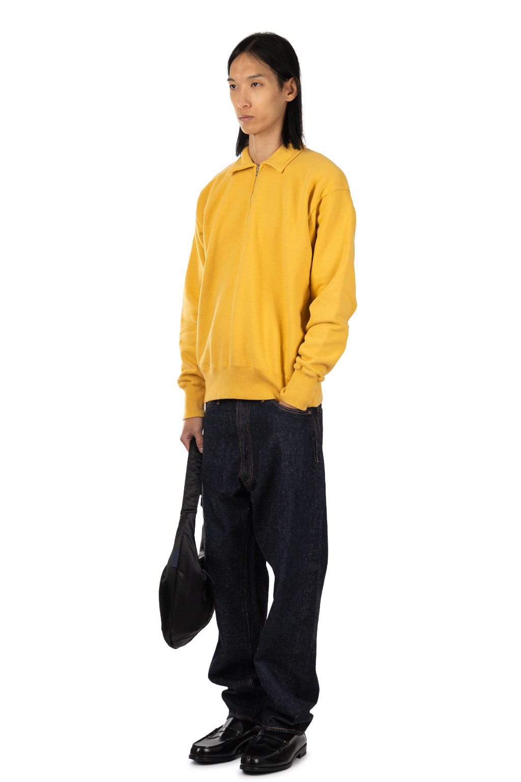 Kaptain Sunshine - Half Zipper Pullover - Yellow