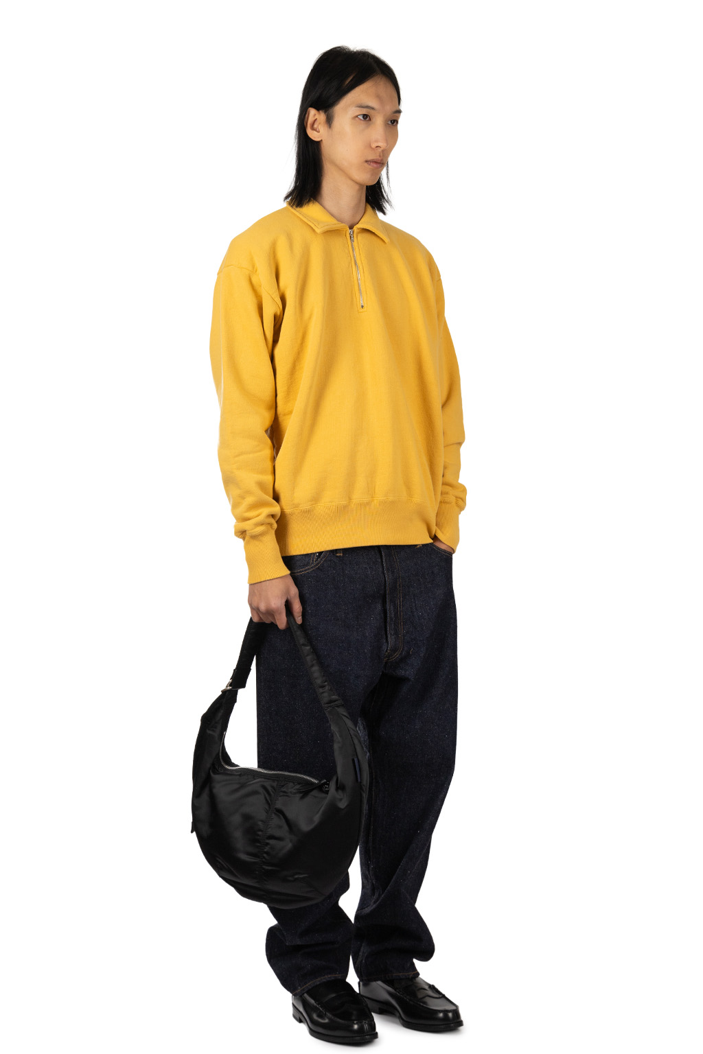 Kaptain Sunshine - Half Zipper Pullover - Yellow