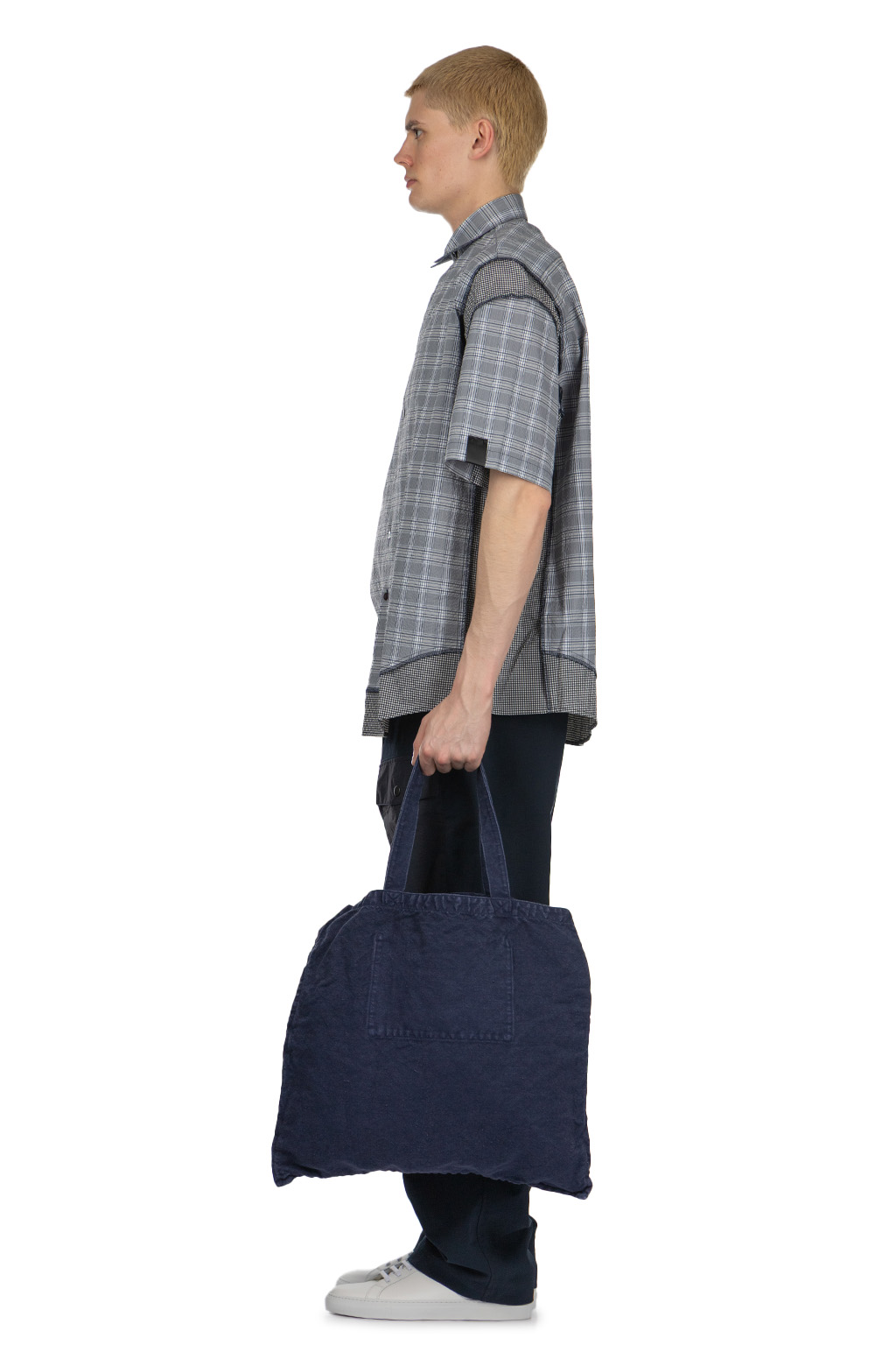 Kaptain Sunshine - Market Bag - Navy Blue