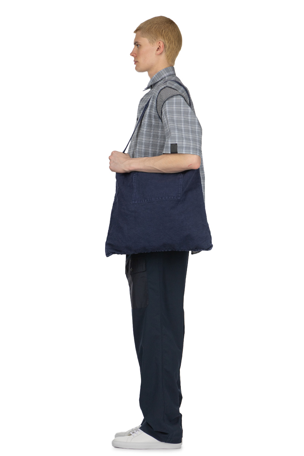 Kaptain Sunshine - Market Bag - Navy Blue
