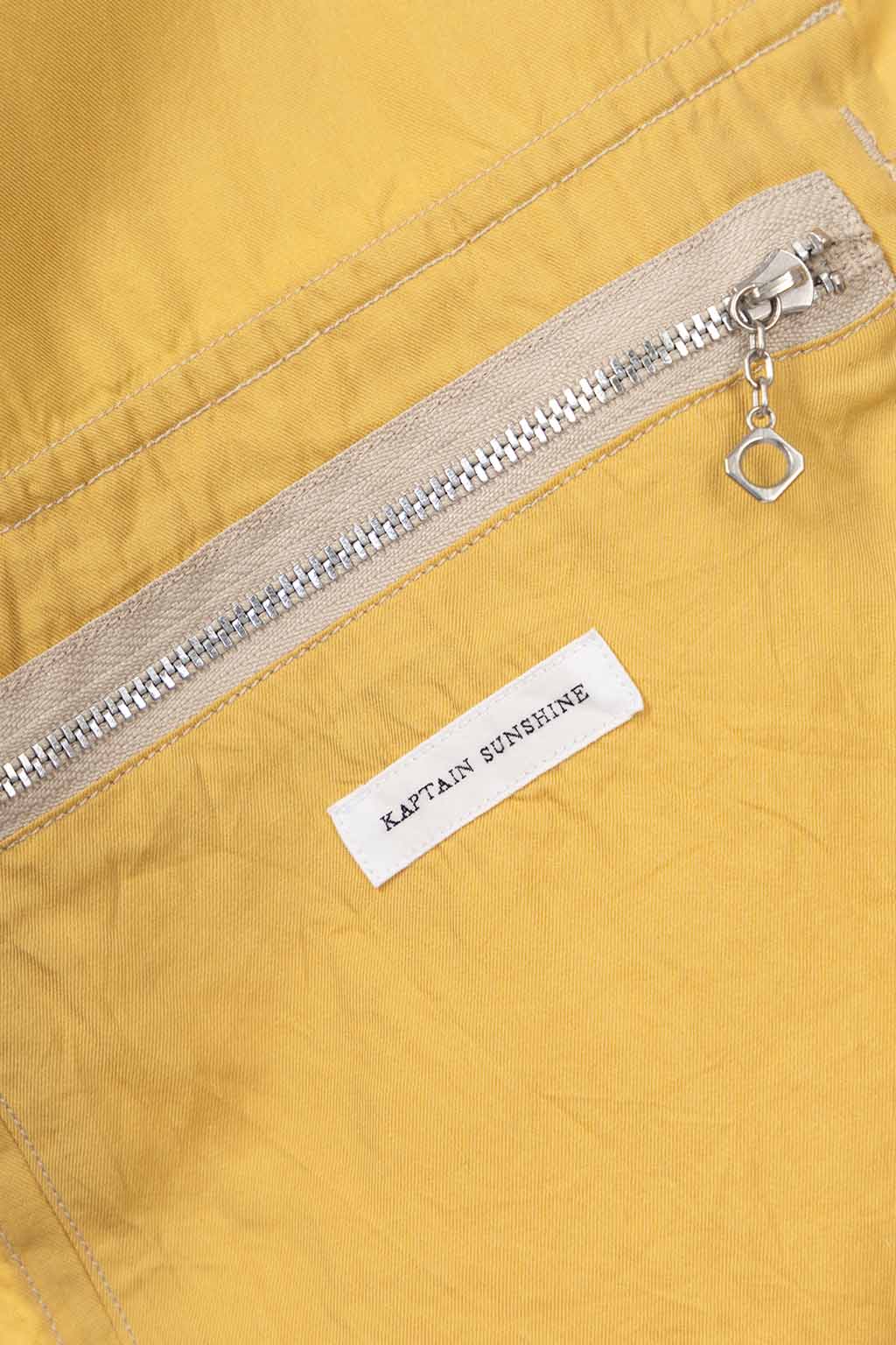 Kaptain Sunshine - Safari Shirt Jacket -Butter