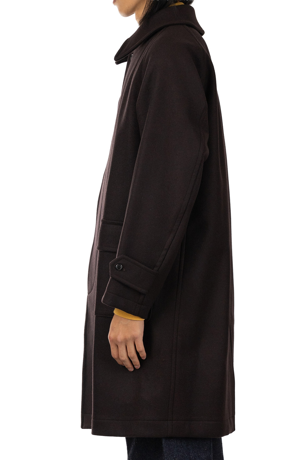 Kaptain Sunshine - Traveller Coat - Top Brown