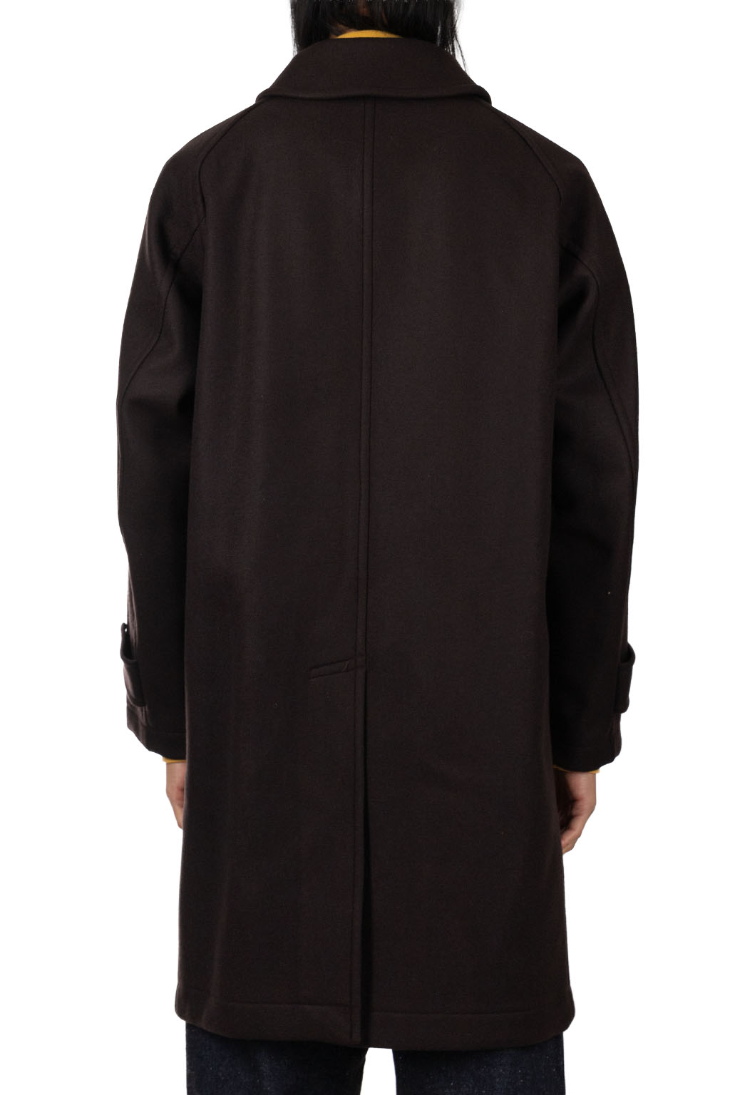 Kaptain Sunshine - Traveller Coat - Top Brown