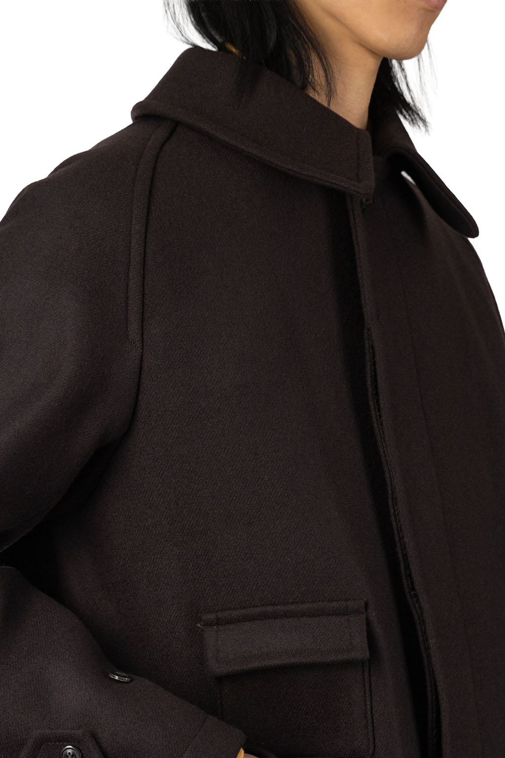 Kaptain Sunshine - Traveller Coat - Top Brown