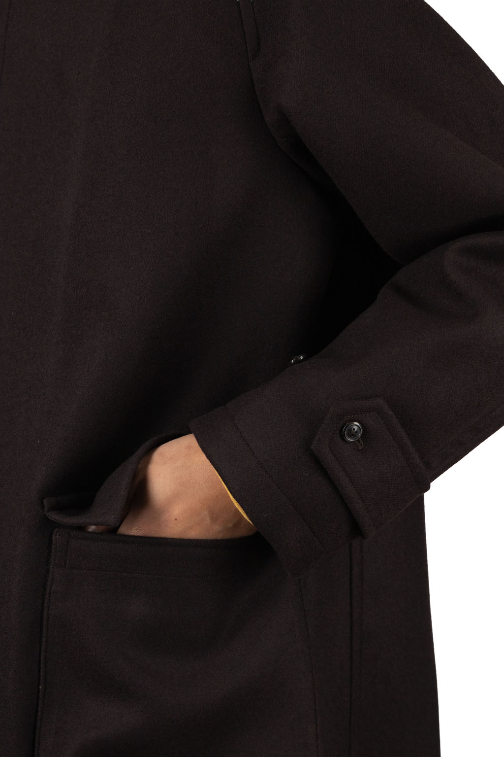 Kaptain Sunshine - Traveller Coat - Top Brown