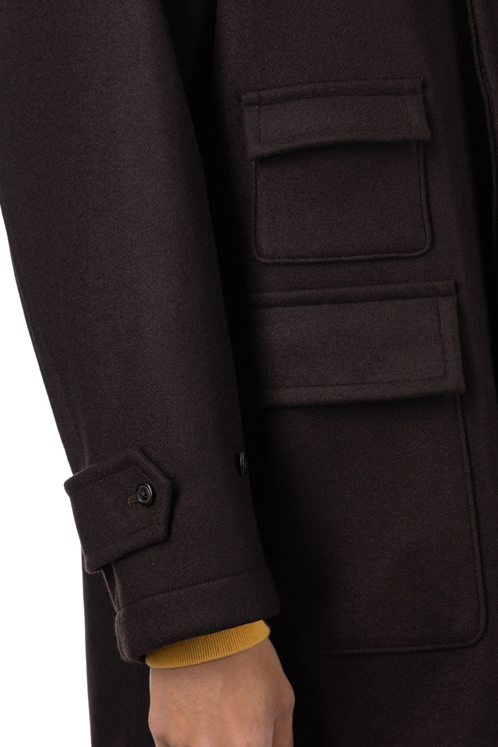 Kaptain Sunshine - Traveller Coat - Top Brown