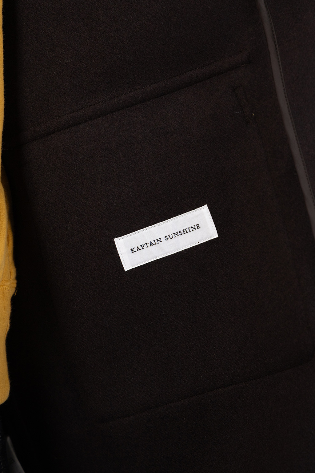 Kaptain Sunshine - Traveller Coat - Top Brown