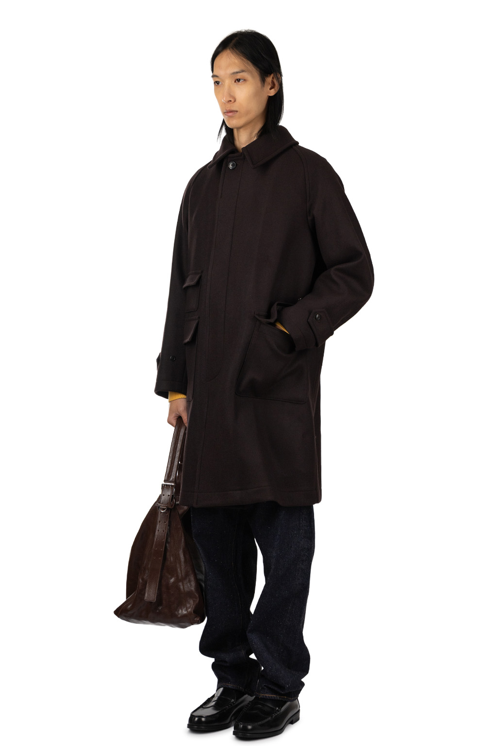 Kaptain Sunshine - Traveller Coat - Top Brown