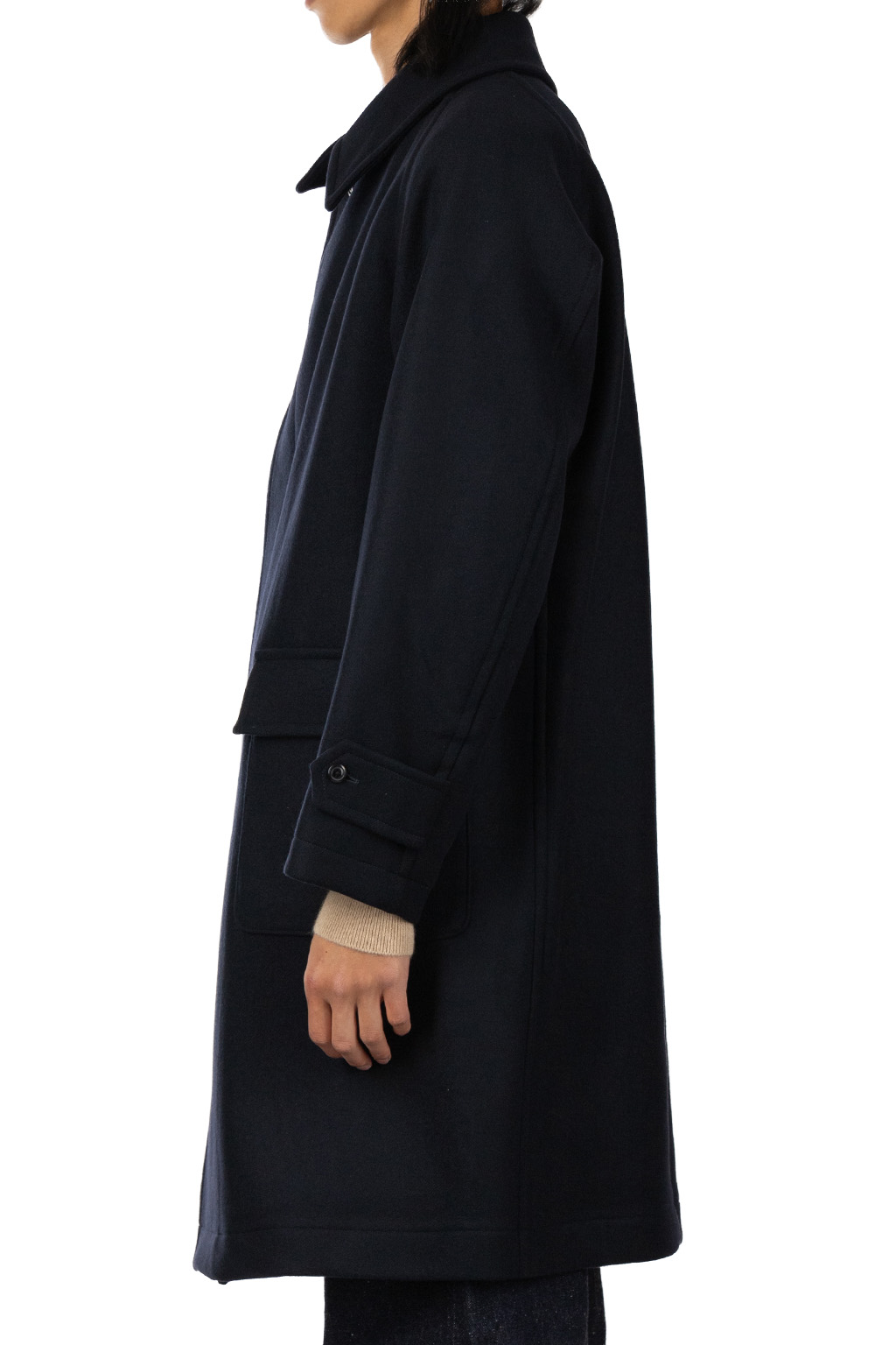 Kaptain Sunshine - Traveller Coat - Top Navy 