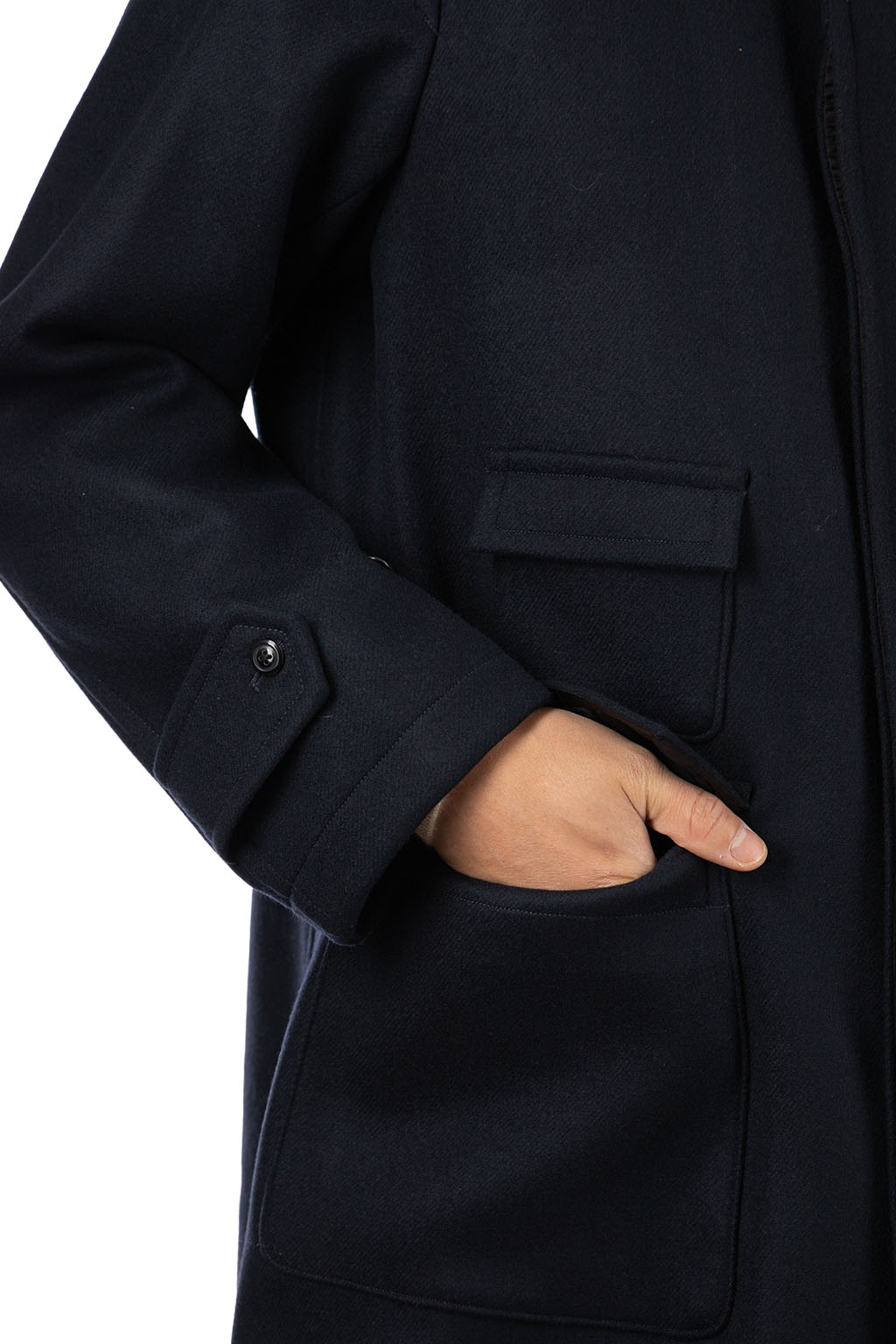 Kaptain Sunshine - Traveller Coat - Top Navy 