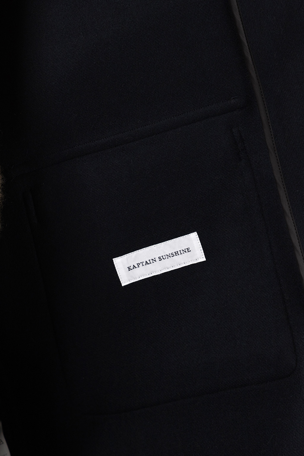 Kaptain Sunshine - Traveller Coat - Top Navy 