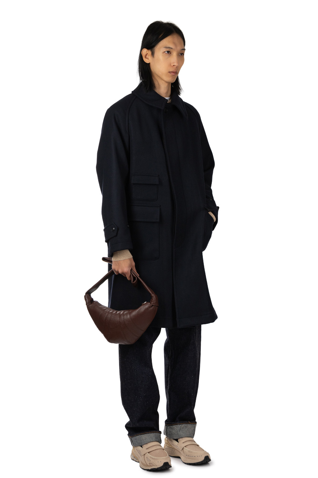 Kaptain Sunshine - Traveller Coat - Top Navy 