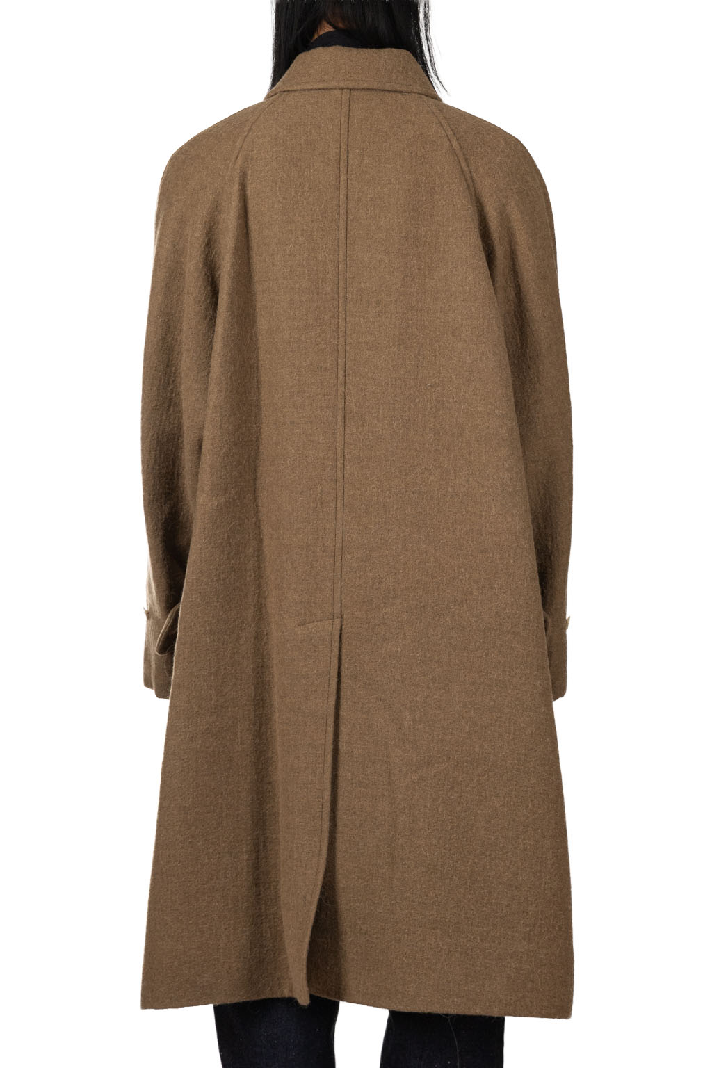 Kaptain Sunshine - Umbrella Coat - Top Khaki