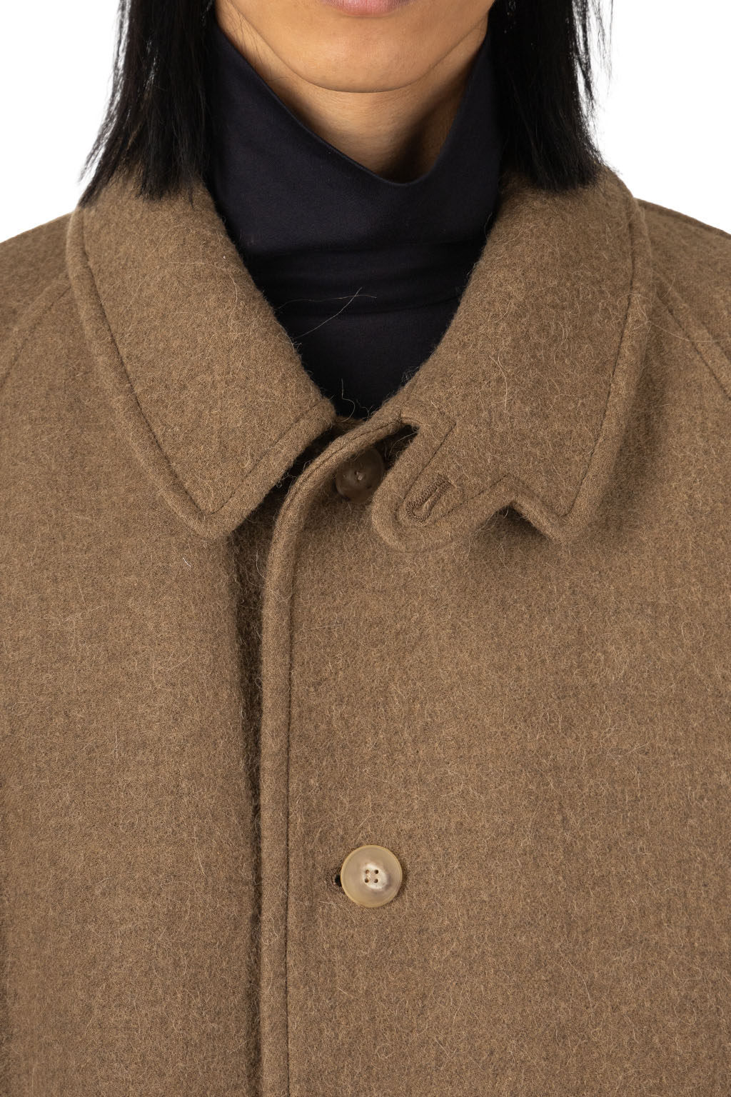 Kaptain Sunshine - Umbrella Coat - Top Khaki