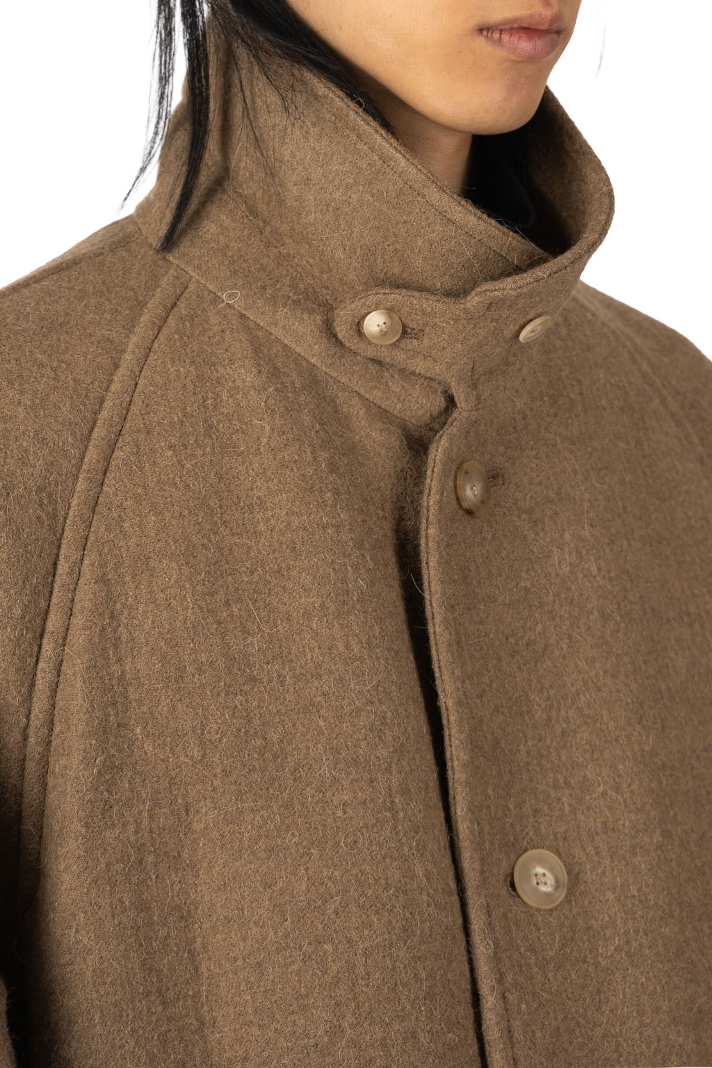 Kaptain Sunshine - Umbrella Coat - Top Khaki