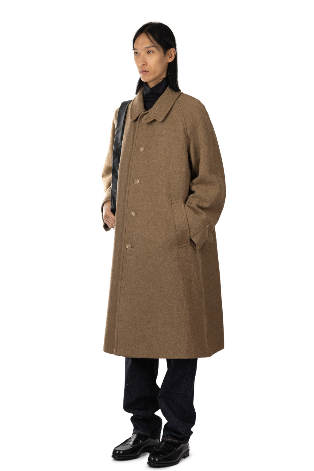 Kaptain Sunshine - Umbrella Coat - Top Khaki