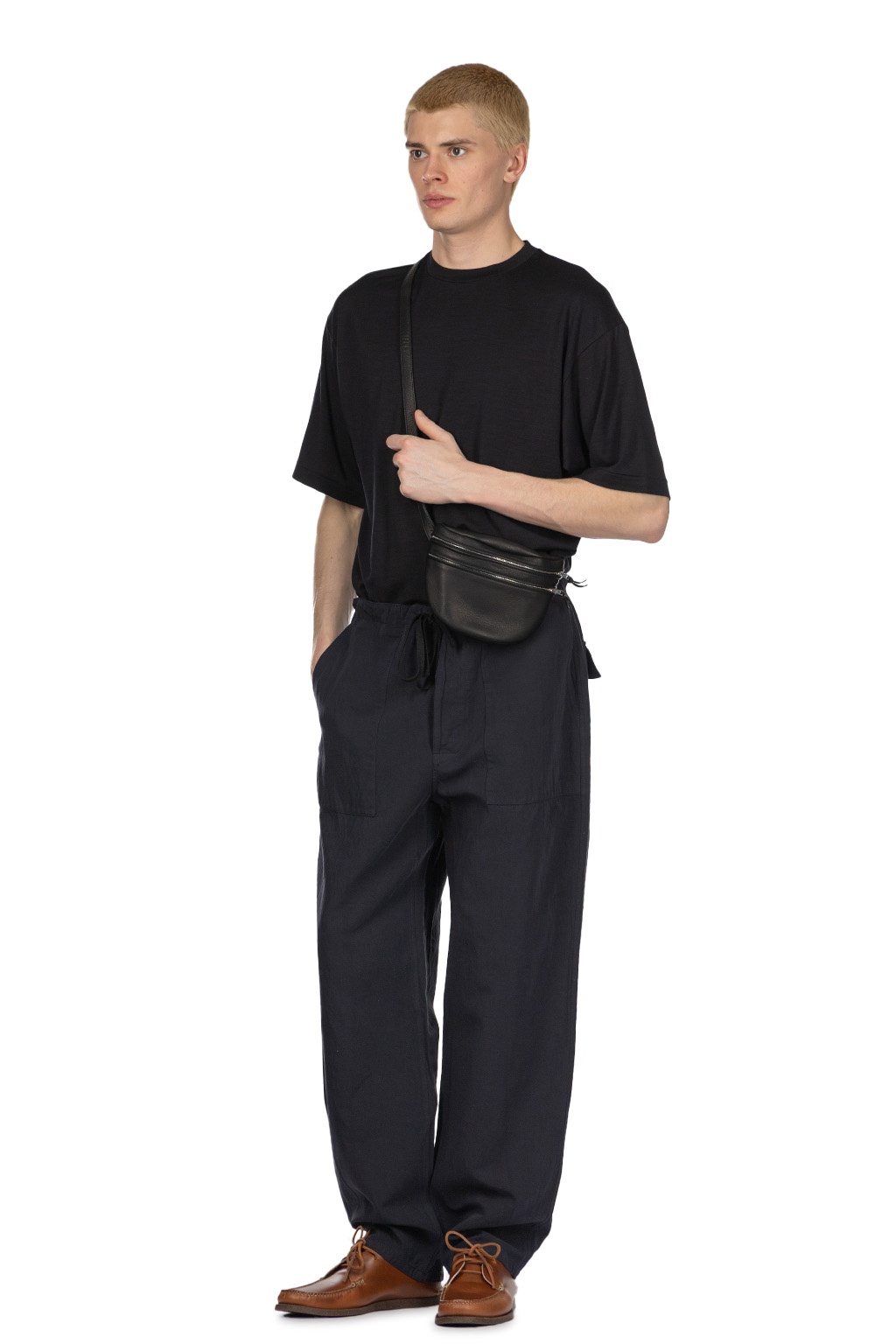 Kaptain Sunshine - Walk Easy Baker Pant - Navy