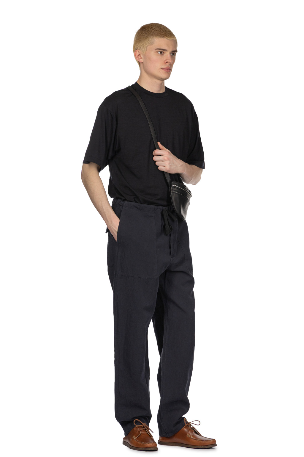 Kaptain Sunshine - Walk Easy Baker Pant - Navy