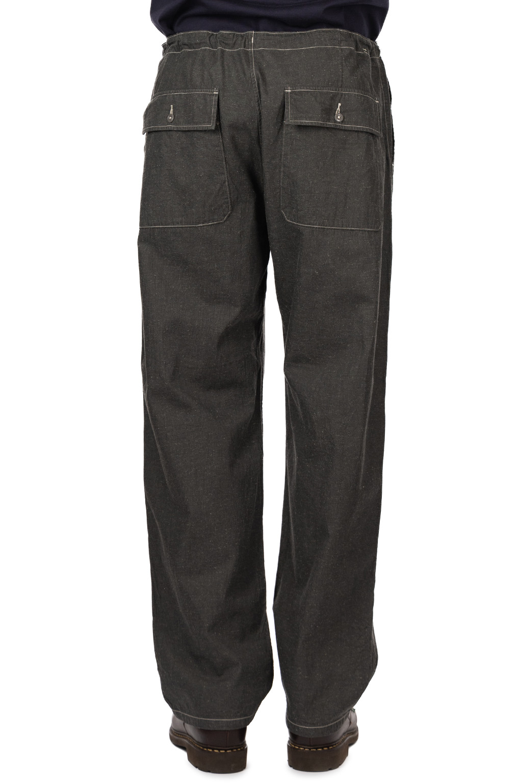 Kaptain Sunshine - Walk Easy Baker Pants  - Ink Black