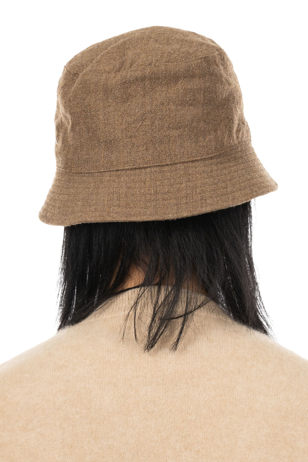Kaptain Sunshine - Wool Bucket Hat - Top Cab Brown