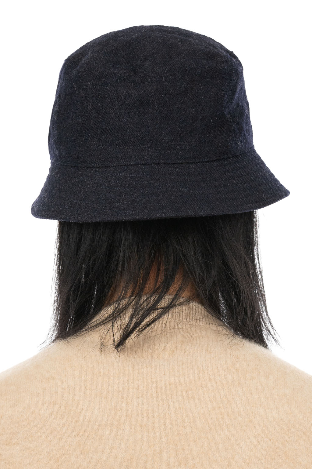 Kaptain Sunshine - Wool Bucket Hat - Top Navy