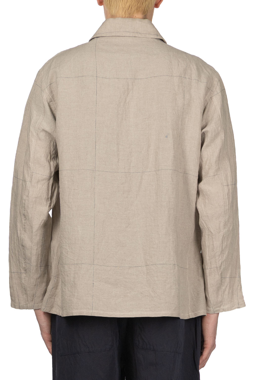 Kaptain Sunshine - Work Shirt Jacket - Natural Pane