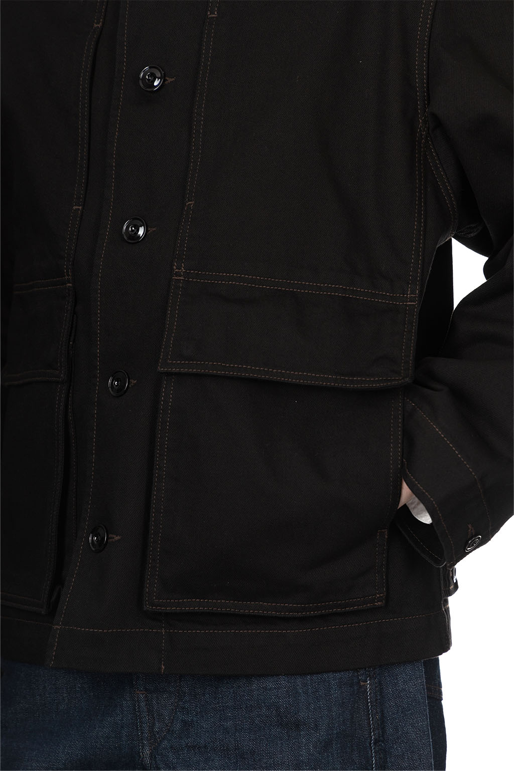 Lemaire - Boxy Jacket - Black