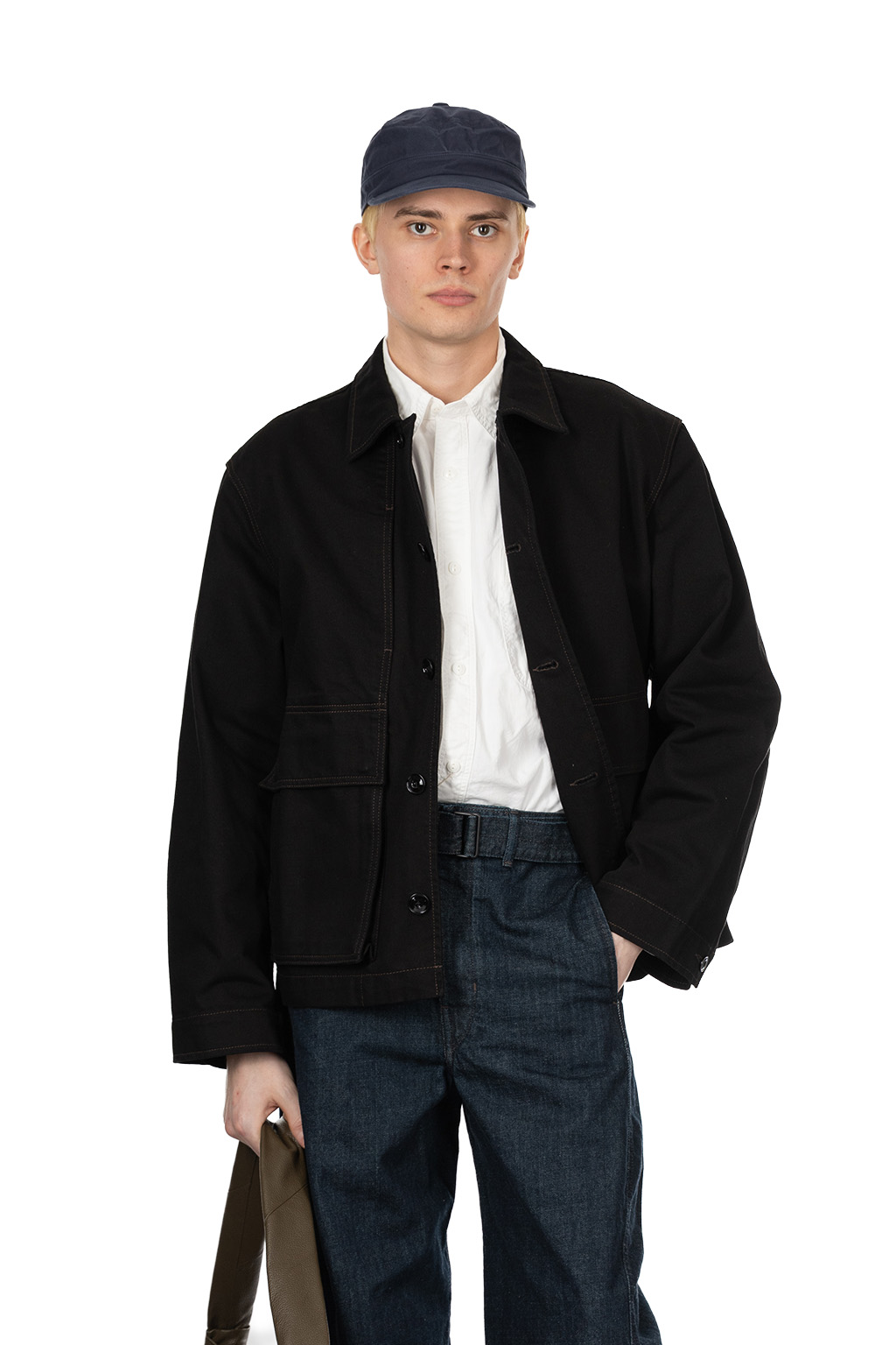Lemaire - Boxy Jacket - Black