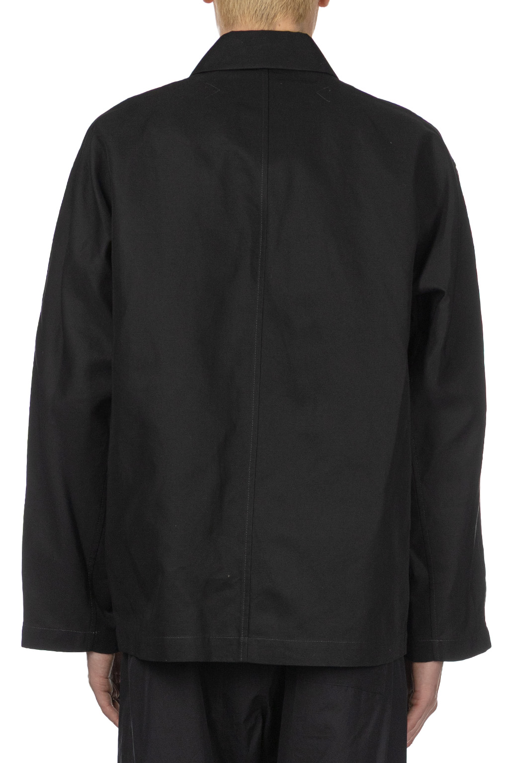 Lemaire - Boxy SB Workwear Jacket - Black