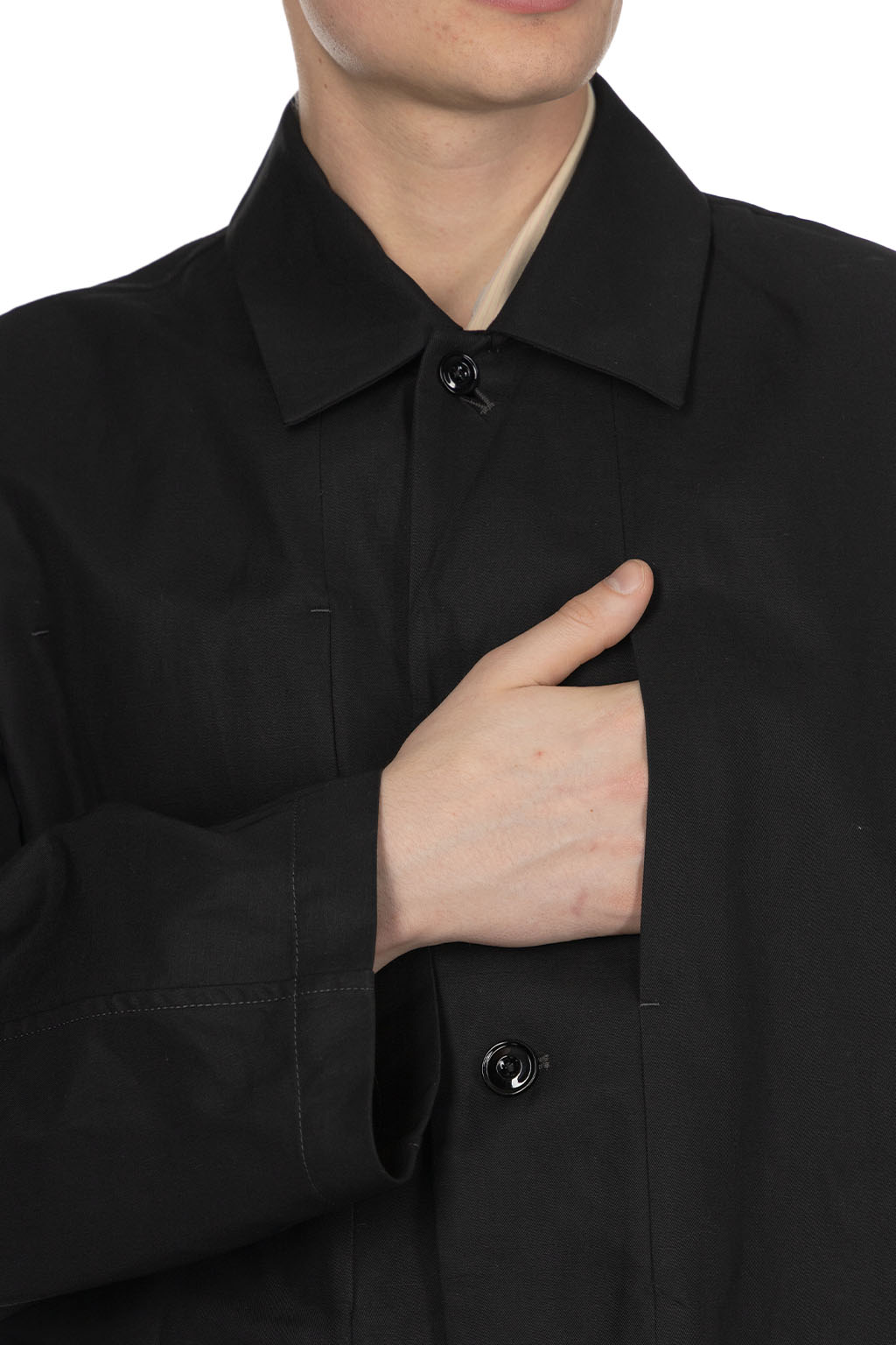 Lemaire - Boxy SB Workwear Jacket - Black