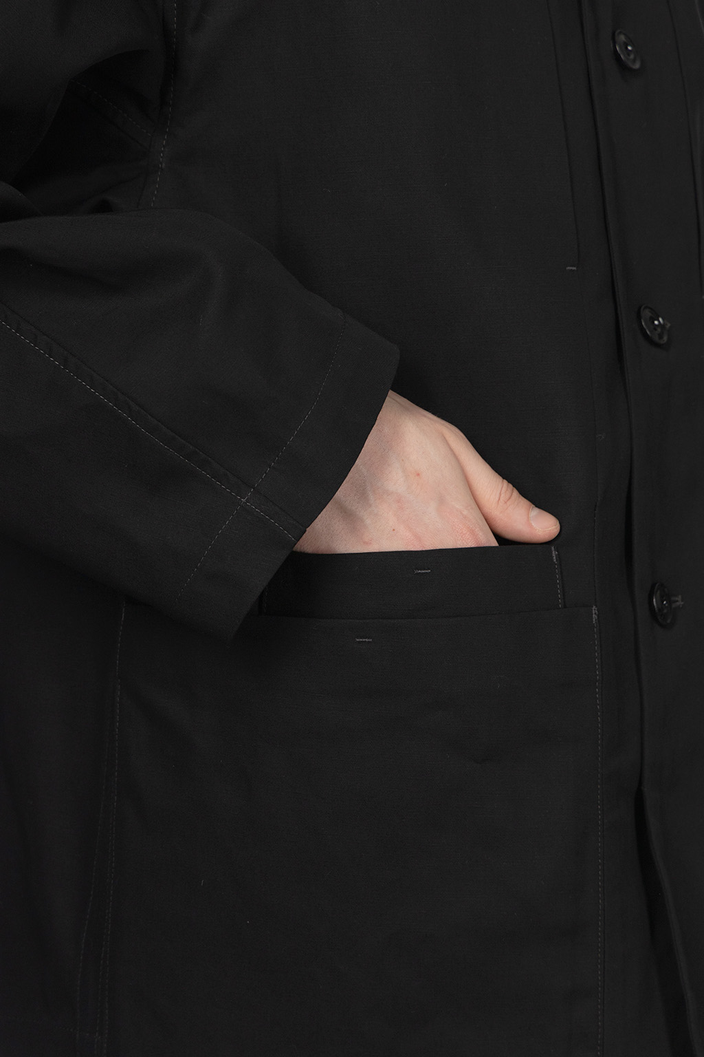 Lemaire - Boxy SB Workwear Jacket - Black