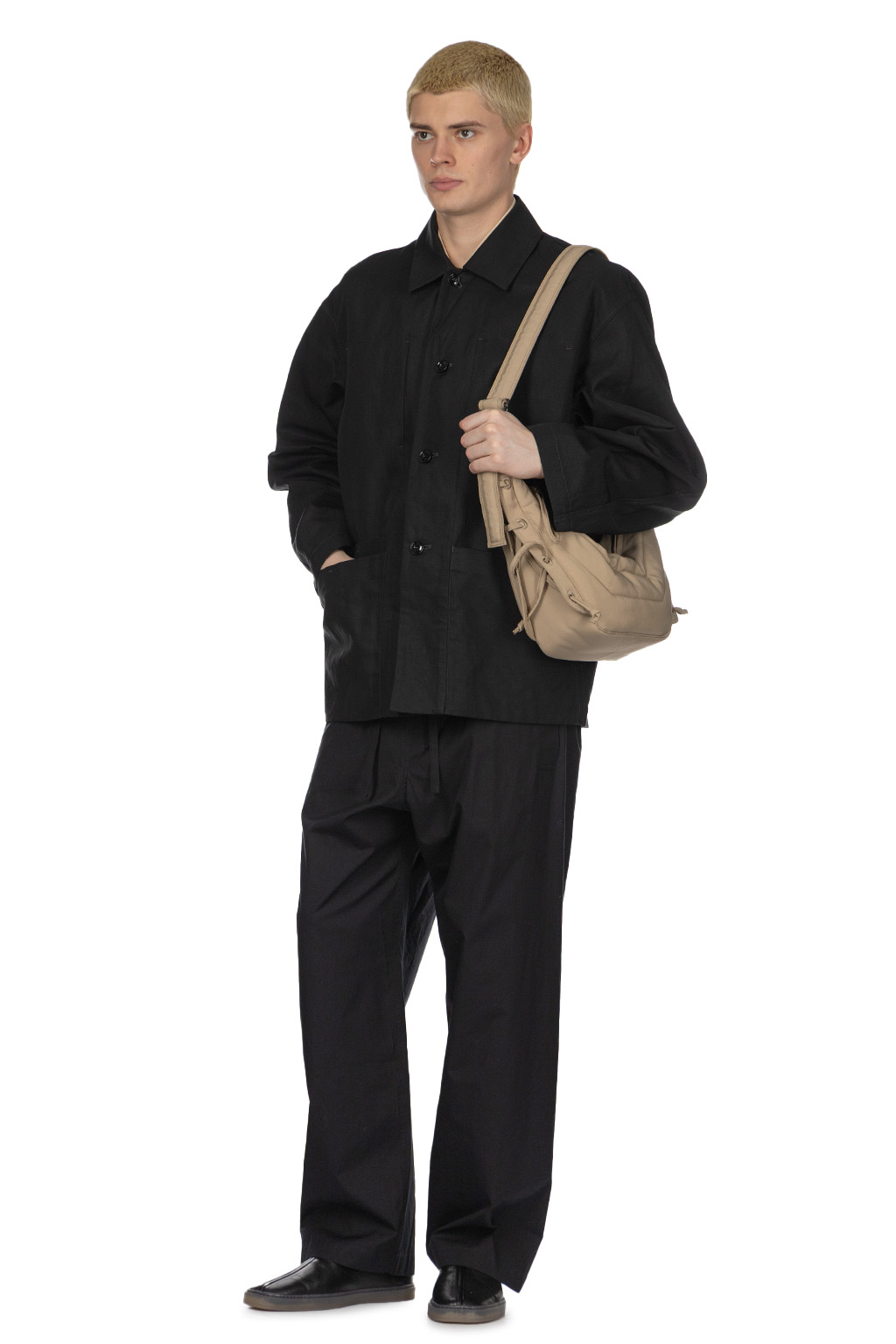 Lemaire - Boxy SB Workwear Jacket - Black