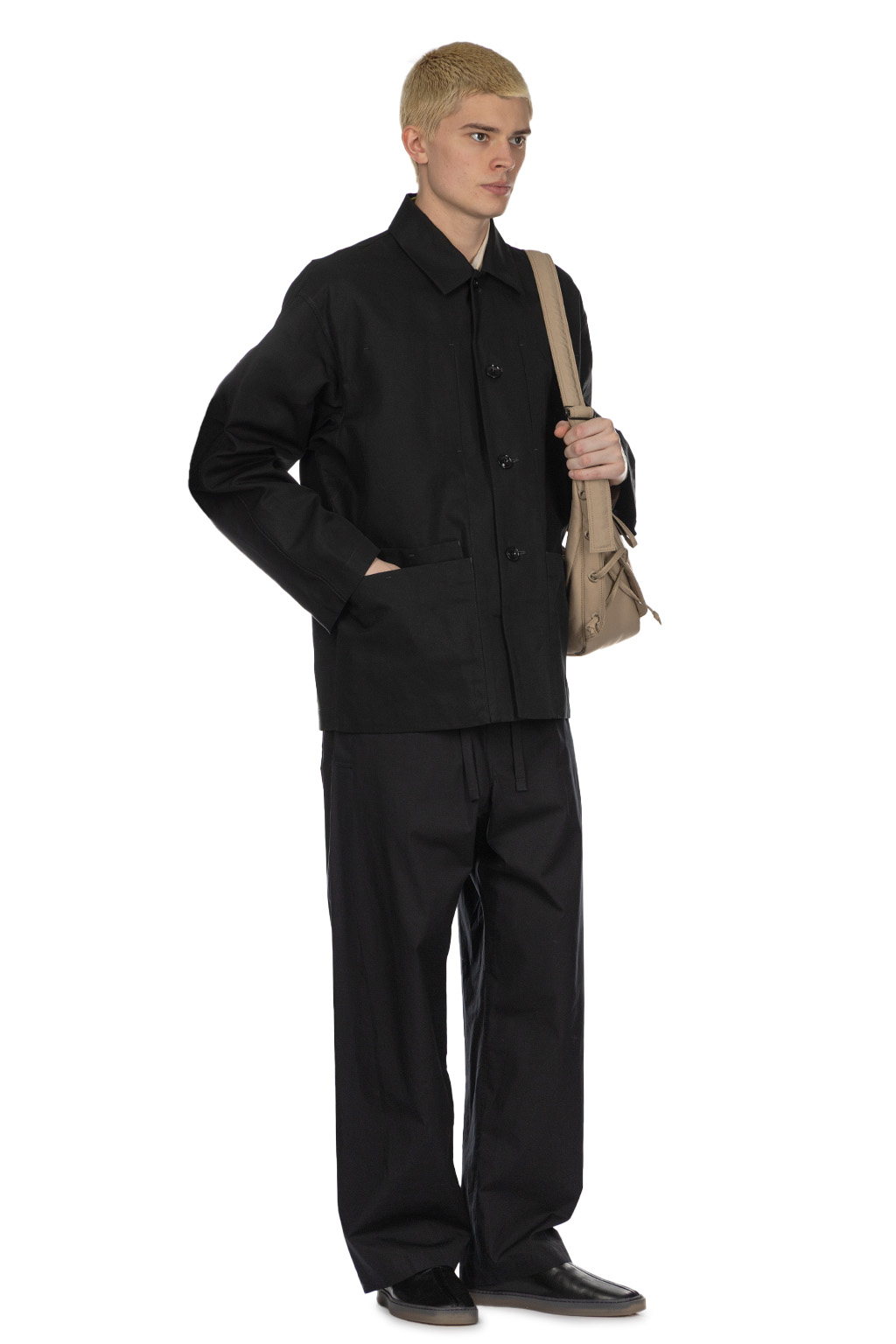 Lemaire - Boxy SB Workwear Jacket - Black
