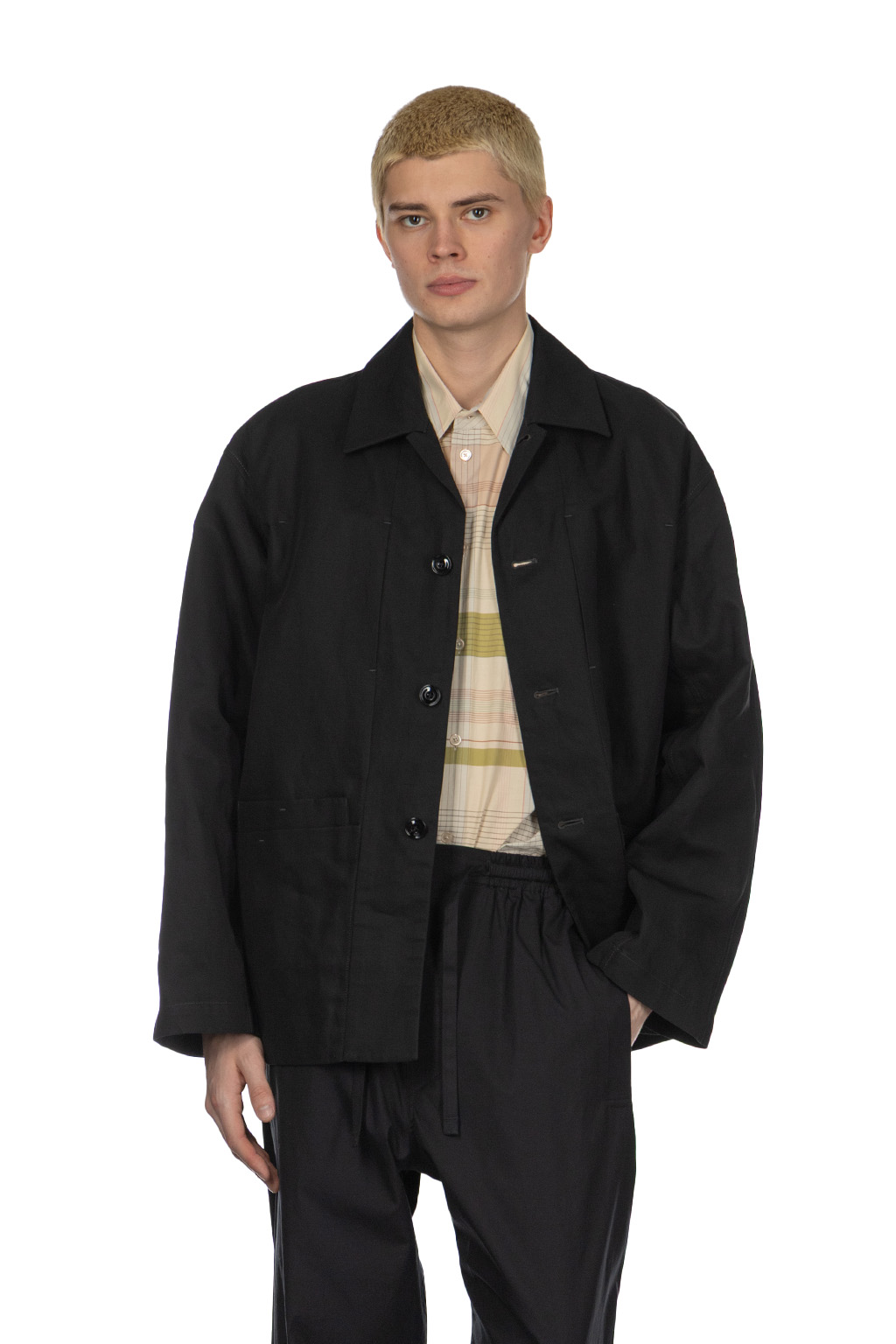 Lemaire - Boxy SB Workwear Jacket - Black