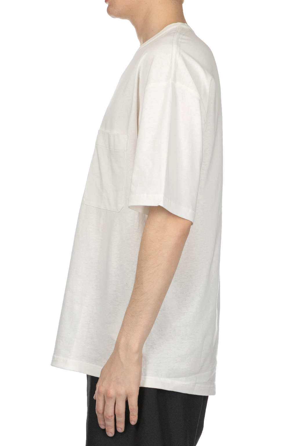 Lemaire - Boxy SS T-Shirt - Chalk
