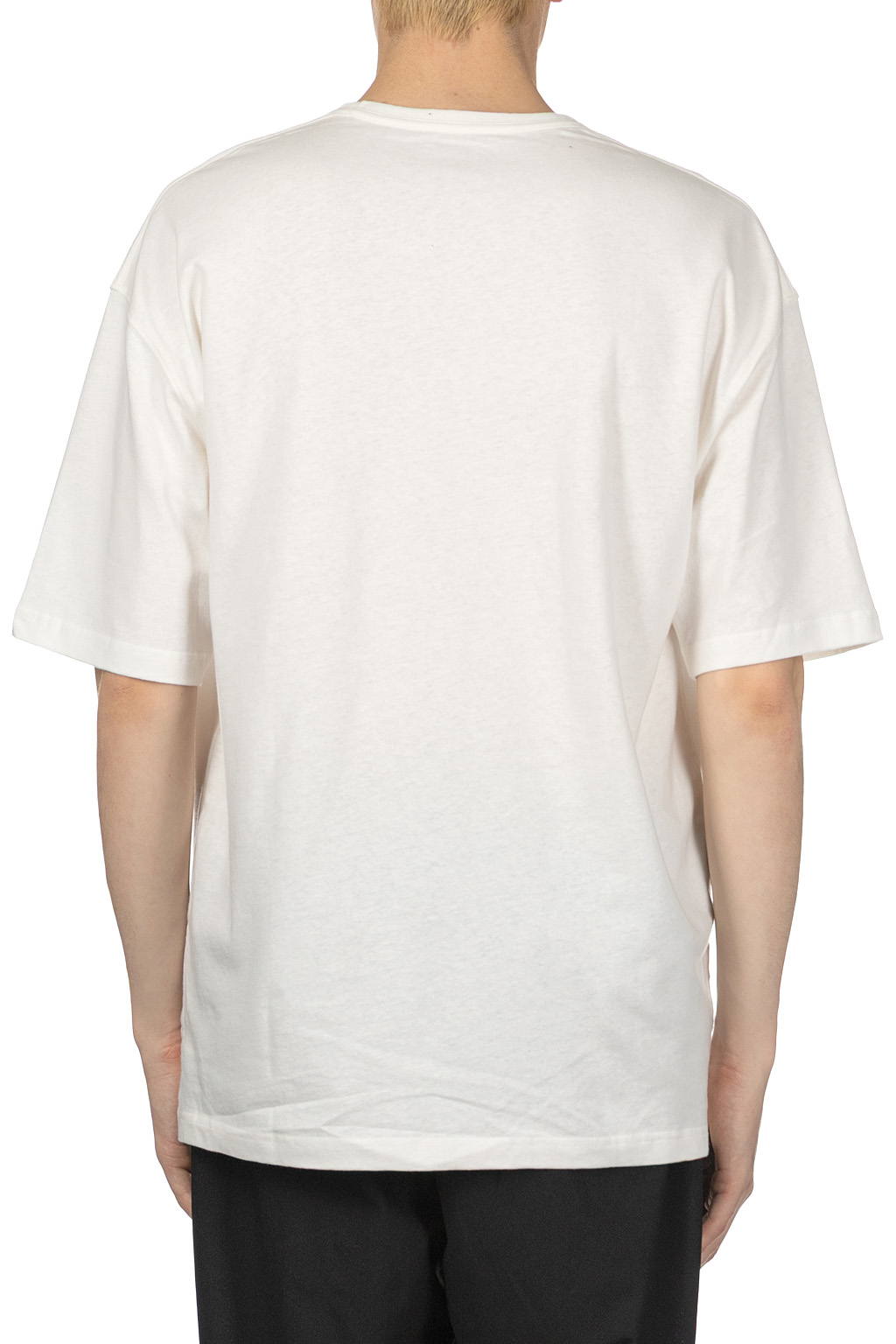 Lemaire - Boxy SS T-Shirt - Chalk
