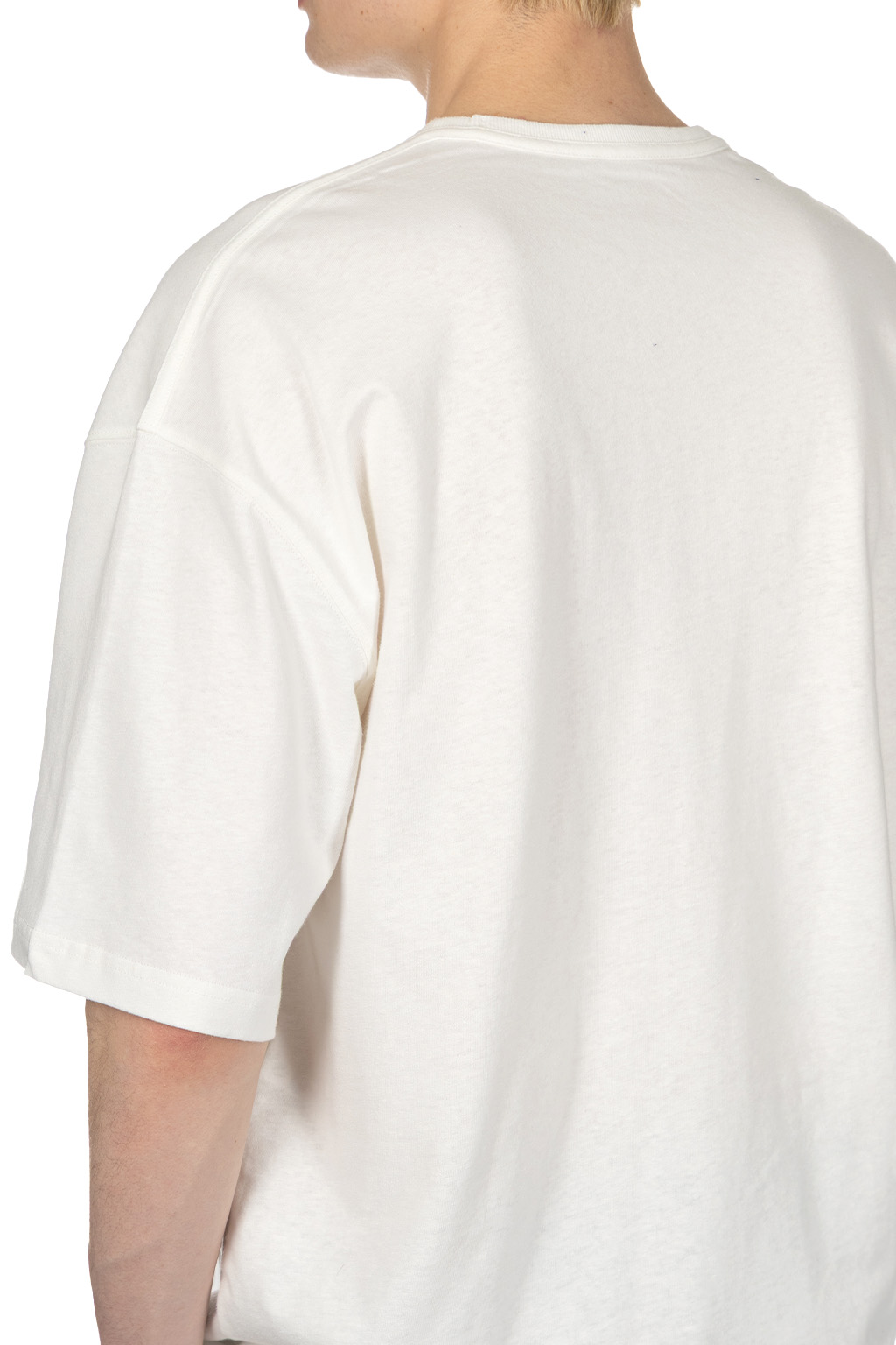 Lemaire - Boxy SS T-Shirt - Chalk
