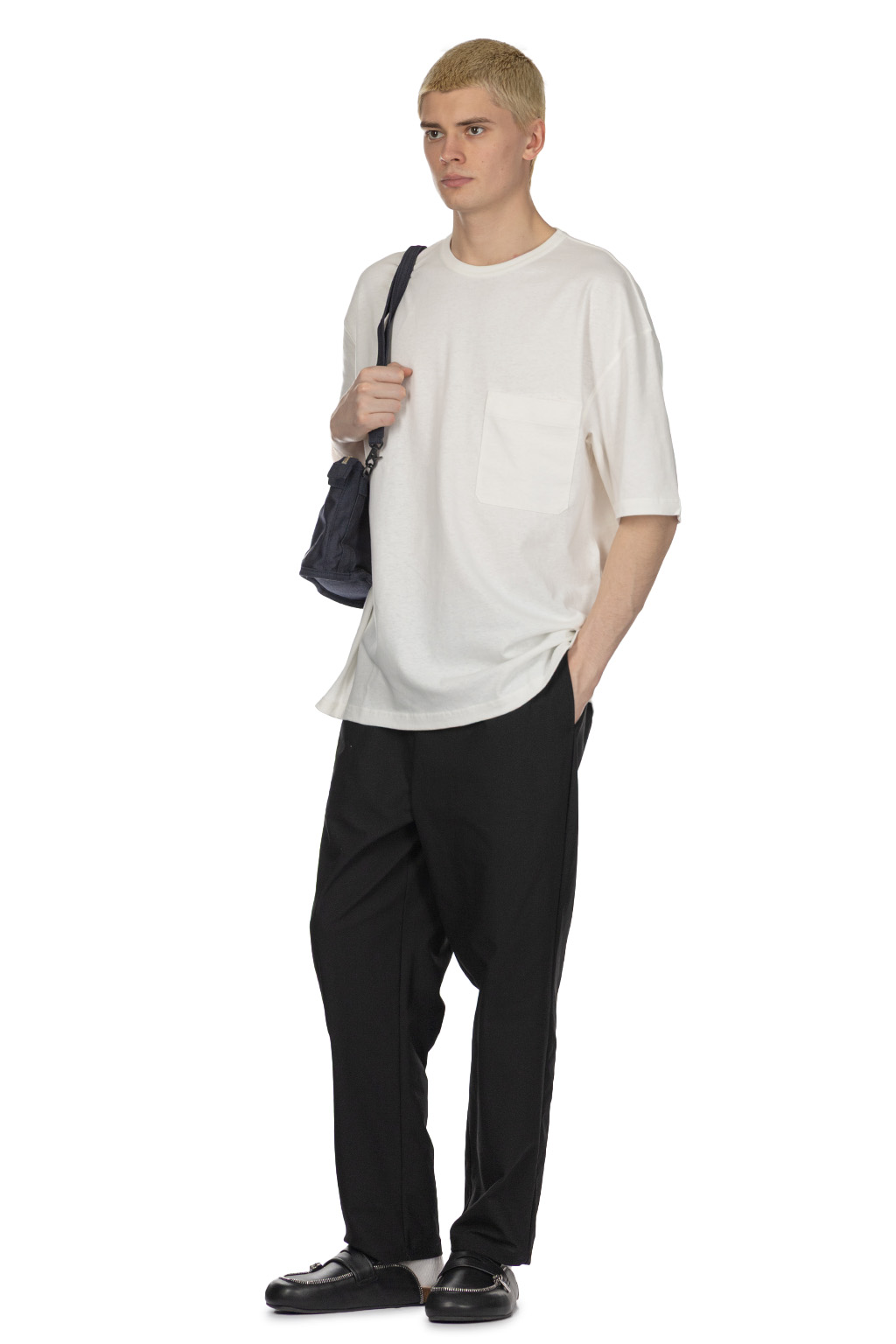 Lemaire - Boxy SS T-Shirt - Chalk