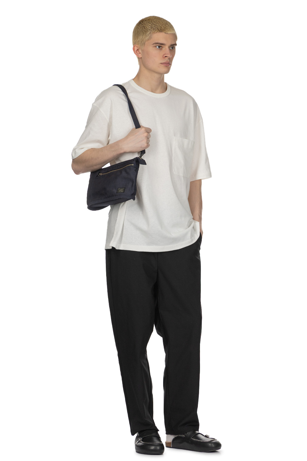 Lemaire - Boxy SS T-Shirt - Chalk